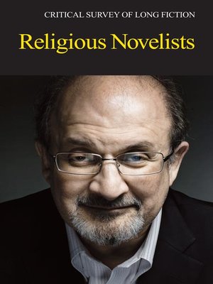 cover image of Critical Survey of Long Fiction: Religious Novelists